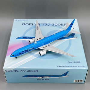 NG 1/400 대한항공 B777-300ER HL8008 HL7202 신도장 다이캐스트 이미지