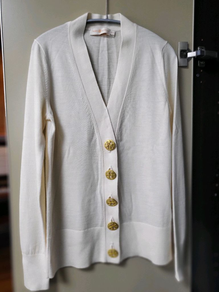 토리버치 가디건--1