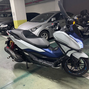 혼다 포르자300 19년식 개인