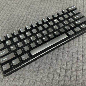 Venom60HE 베놈60HE 8K 래피드 트리거 커스텀 자석축 키보드 이미지