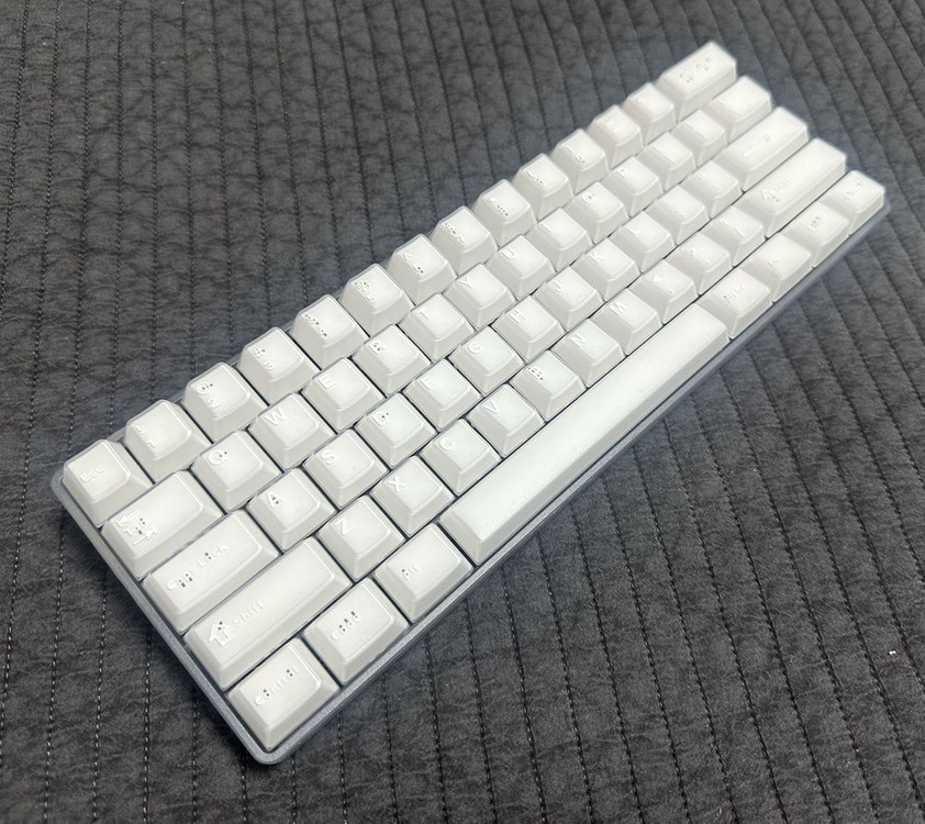 Venom60HE 베놈60HE 8K 래피드 트리거 커스텀 자석축 키보드 이미지