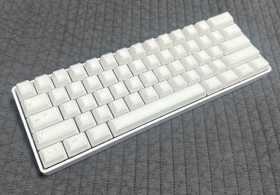 Venom60HE 베놈60HE 8K 래피드 트리거 커스텀 자석축 키보드 이미지