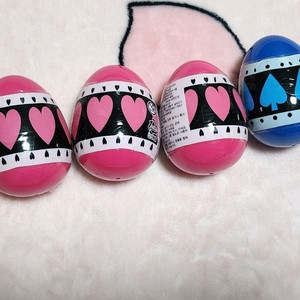 캐릭캐릭체인지 수호알 4개 이미지