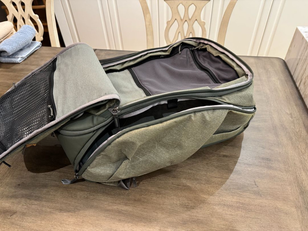 픽디자인 피크디자인 트래블백팩 45L 세이지 그린--3