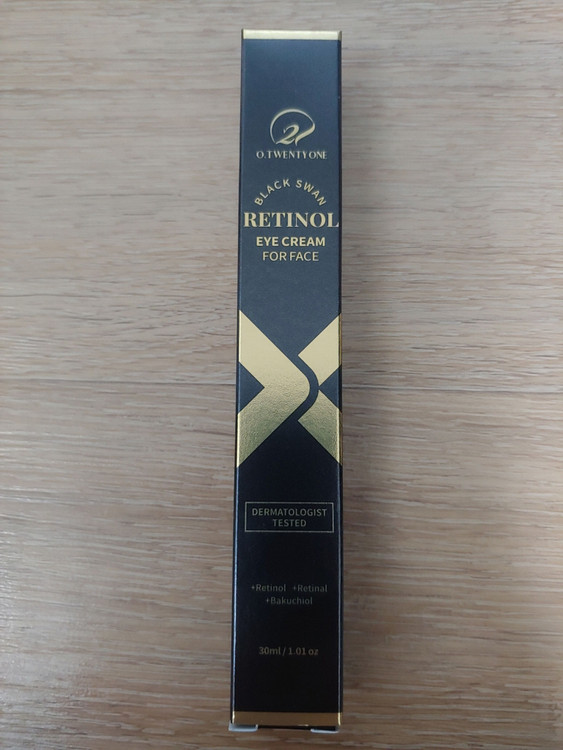오투에니원 블랙스완 레티놀 아이크림 포 페이스 30ml 탄력 부스터 미개봉 새제품 이미지