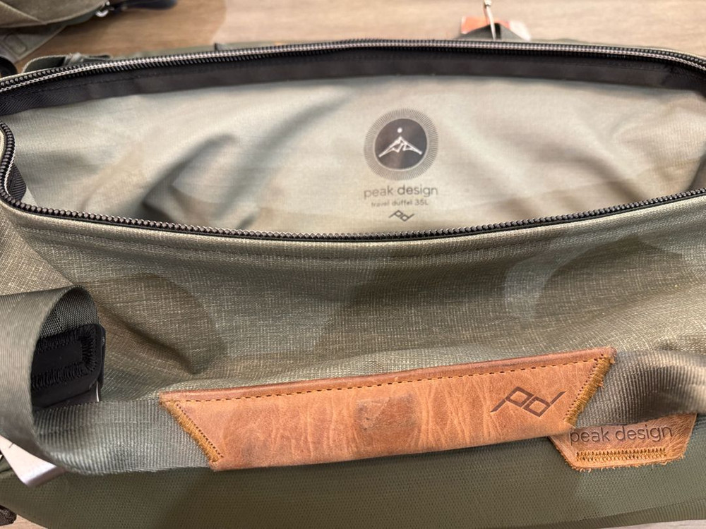 피크디자인 픽디자인 트래블 더플백 35L 세이지--1