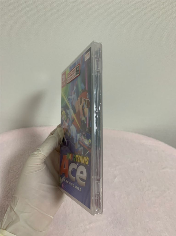 (미개봉)닌텐도 스위치 마리오 테니스 에이스 정발(한글)--2