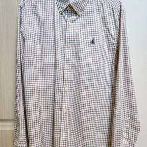 빈폴 체크 패턴 셔츠 이미지