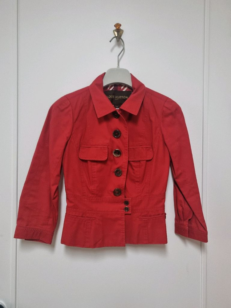 루이비통 자켓--1
