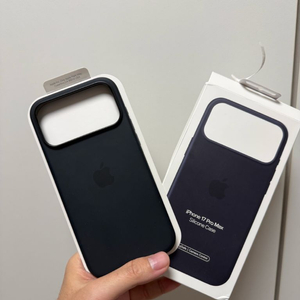 아이폰 17 프로맥스 애플 실리콘 케이스(알리)