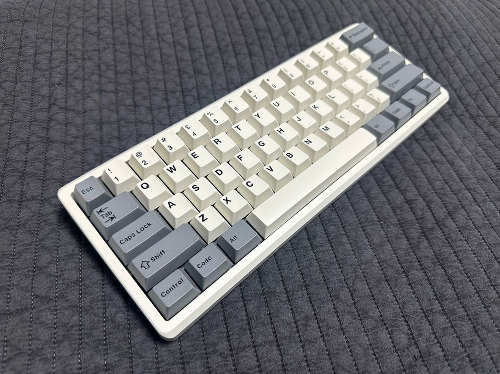 Venom60HE 베놈60HE 8K 래피드 트리거 커스텀 자석축 키보드 이미지