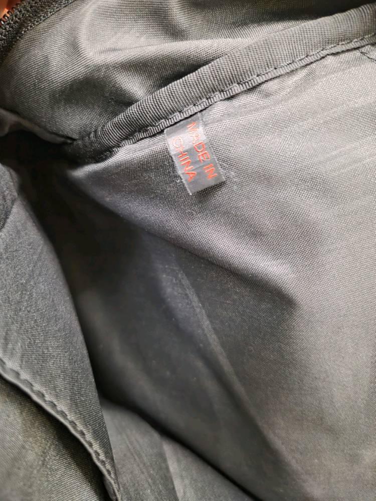 투미 가죽 블랙 백팩--5