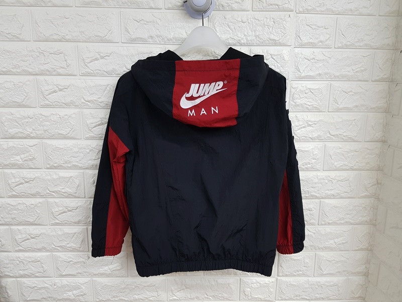 나이키 조던 바람막이 점퍼 키즈 7-8세 (116-120cm)--5