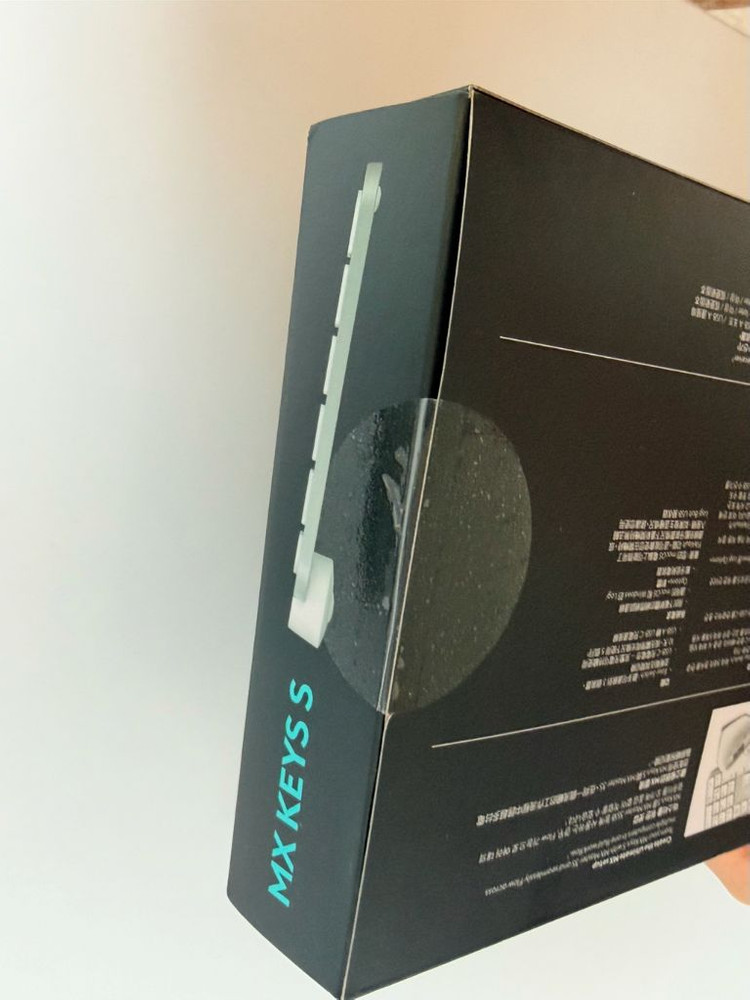 로지텍 MX KEYS S 무선 일반형 키보드 미개봉 새제품--2