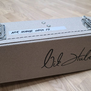 하이엔드 빈티지 기타 닉후버 브리질리언 Nik Huber Orca 59 Brazilian rosewood 이미지