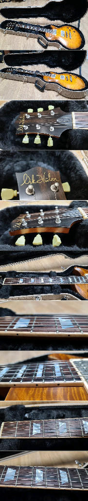 하이엔드 빈티지 기타 닉후버 브리질리언 Nik Huber Orca 59 Brazilian rosewood 이미지