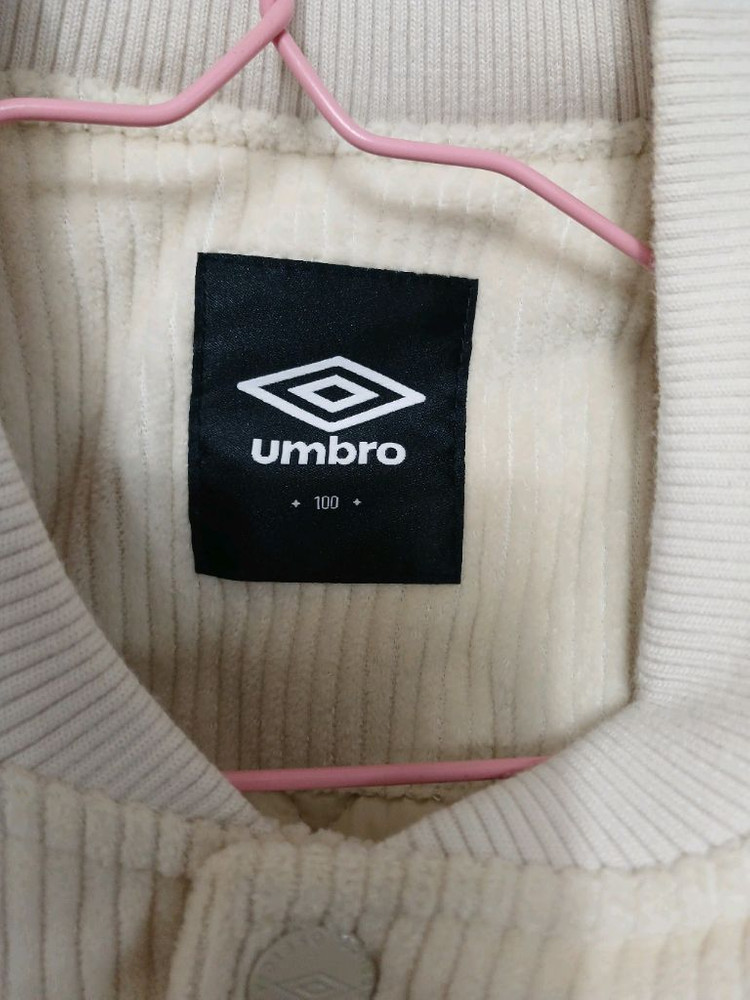 엄브로 남성 UAB 코듀로이 바시티 자켓 아이보리 사이즈 L 100--2