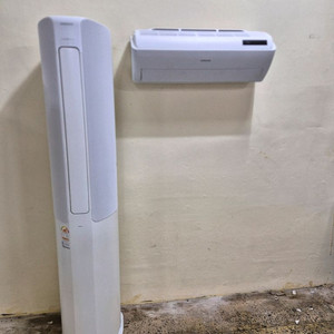 부산 34평형 18평 삼성무풍 2인1 에어컨 이미지