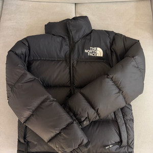 노스페이스 에코눕시 패딩 블랙 S/85