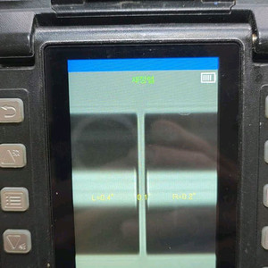 미국 C10S 1set 광접속기 광융착기