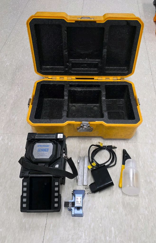 미국 C10S 1set 광접속기 광융착기--2