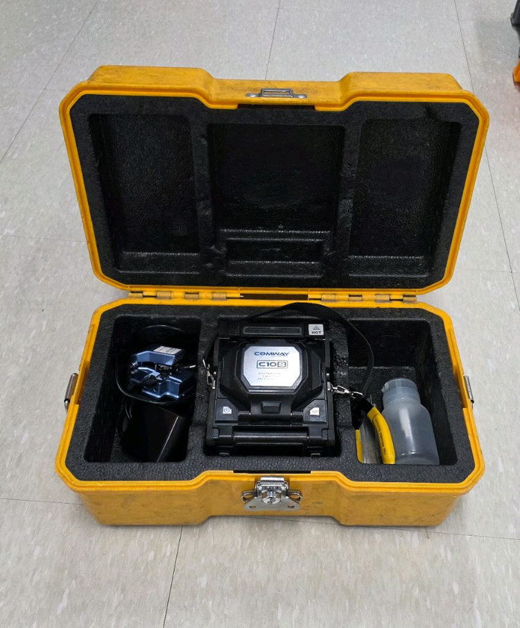 미국 C10S 1set 광접속기 광융착기--3