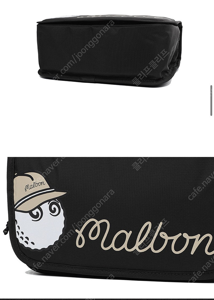 말본골프 신상 클럽하우스 파우치 이미지