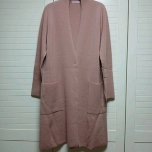 간절기용 니트 코트(L, 66~77)