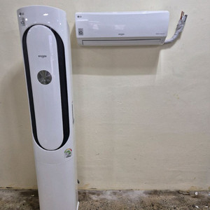 부산 25평형 엘지 16평2인1 에어컨 이미지