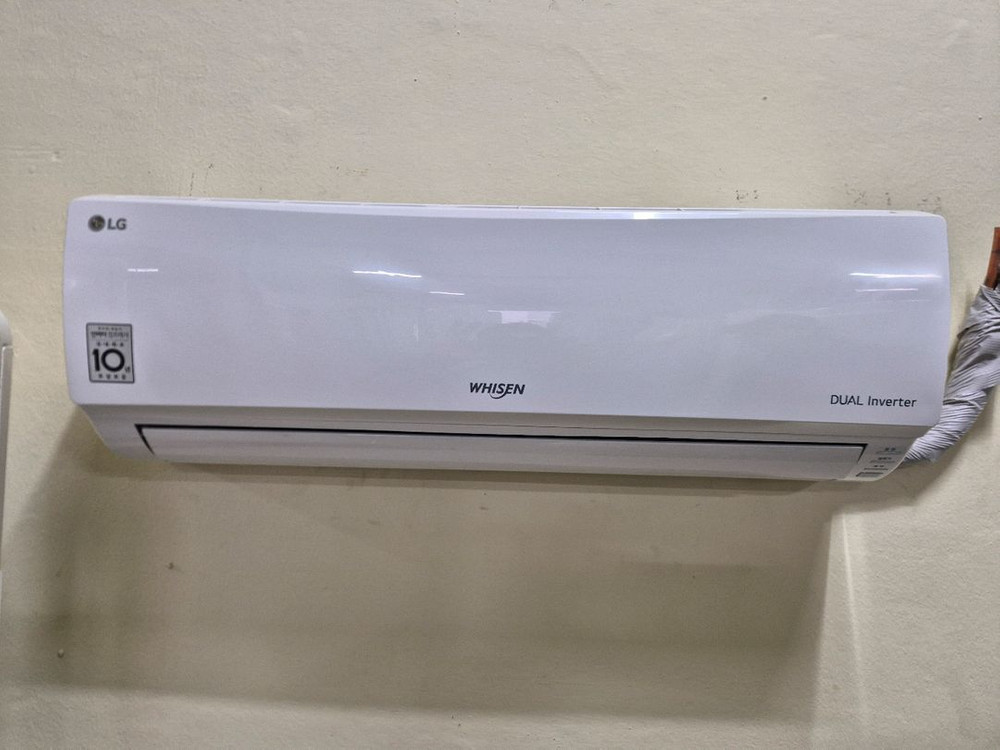 부산 25평형 엘지 16평2인1 에어컨 이미지