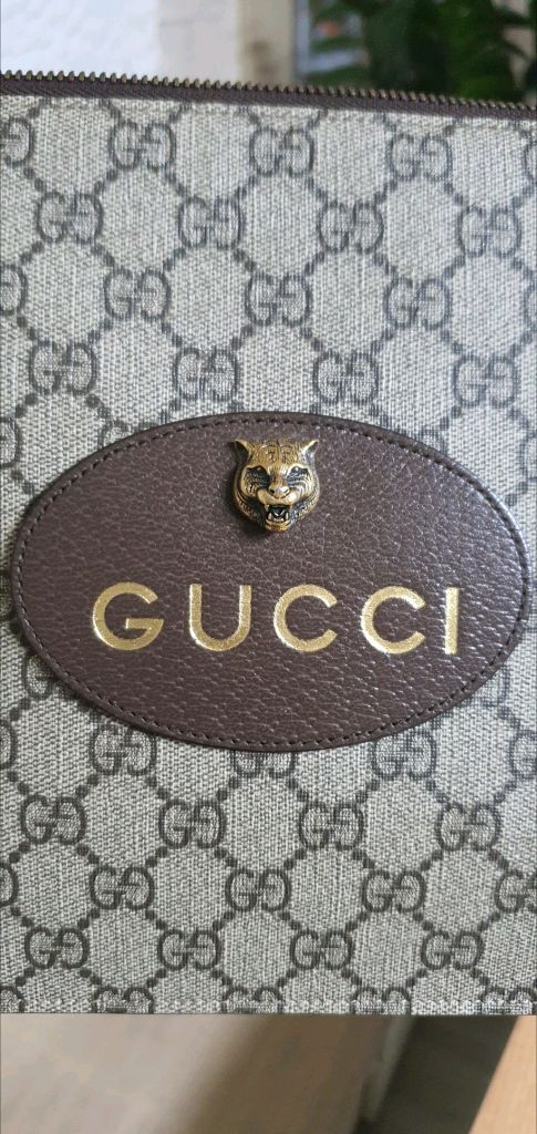 구찌 네오빈티지 클러치백 정품S급(영수증O)프라다루이비통디올고야드샤넬셀린느보테가생로랑버버리발렌시아가가방--3