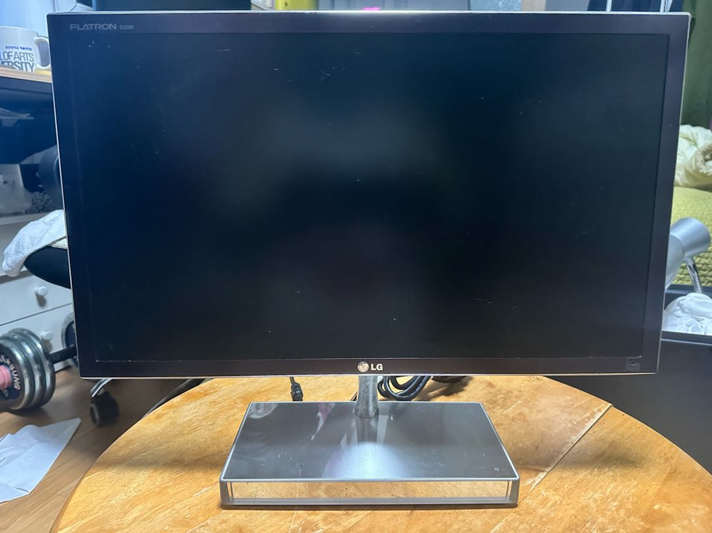 LG Flatron E2290V-SN 22인치 LCD 모니터 이미지