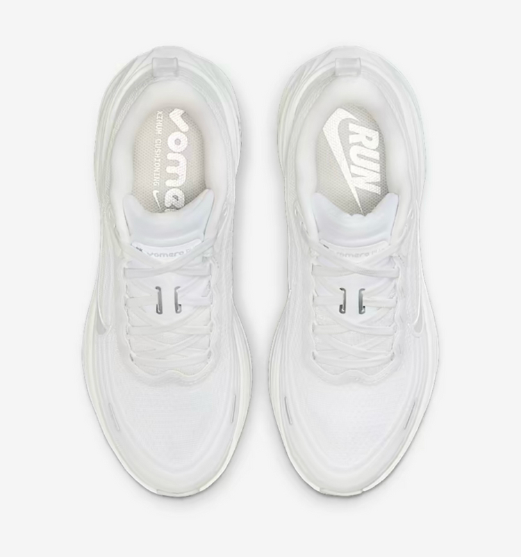 [265] 나이키 우먼스 보메로 플러스 화이트 러닝화 이미지