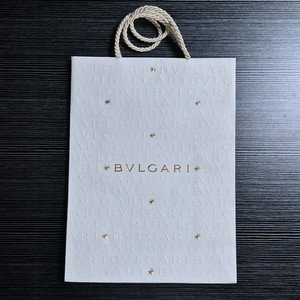 [백화점정품]불가리 쇼핑백,불가리 가방,불가리 박스,불가리 케이스 이미지