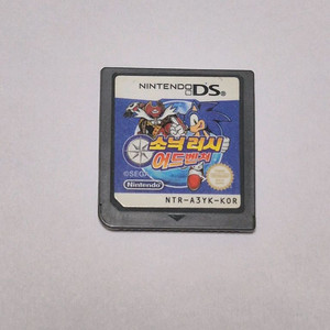 닌텐도 DS 소닉 러시 어드벤처 알칩 이미지