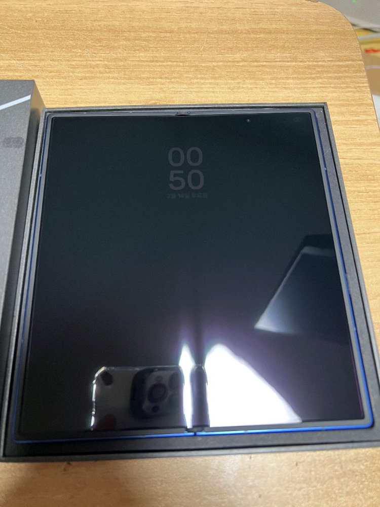 폴드7 512GB 블루 자급제 (올수리) 팝니다--1
