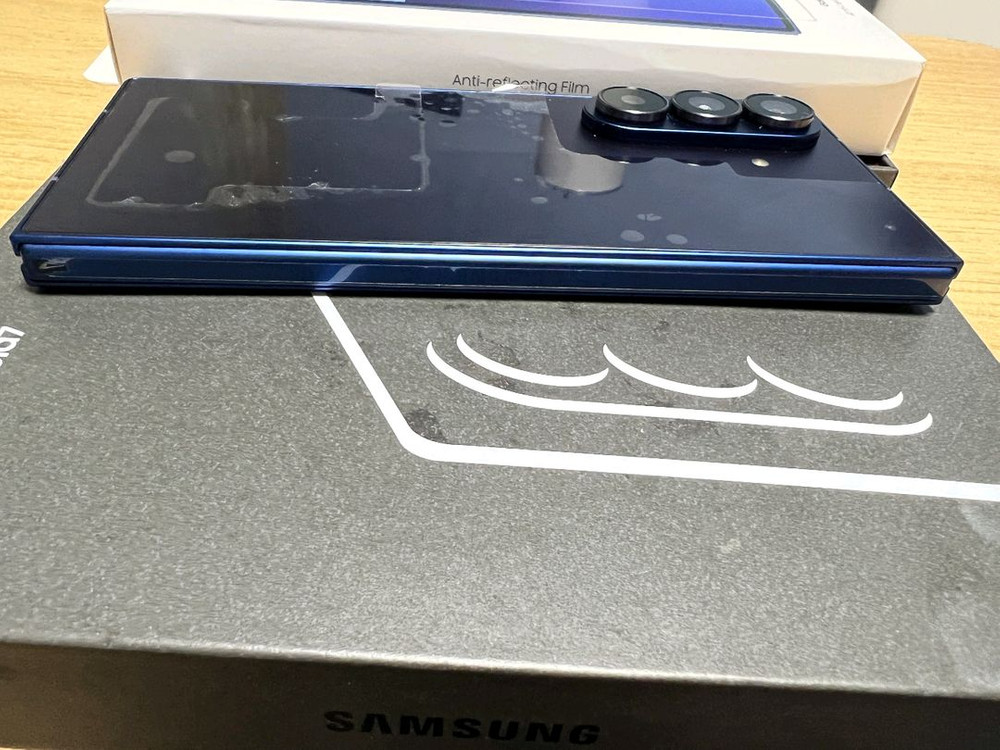 폴드7 512GB 블루 자급제 (올수리) 팝니다--2