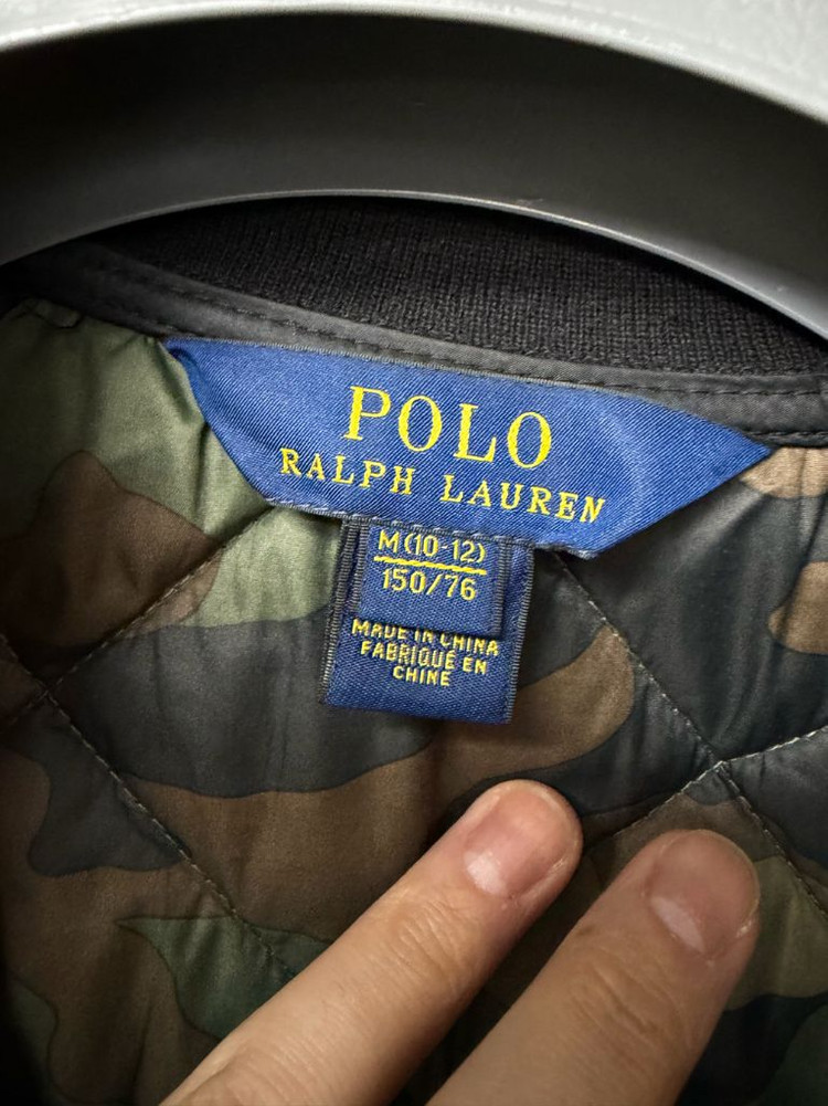 폴로랄프로렌 키즈 퀼팅 M 10-12--2