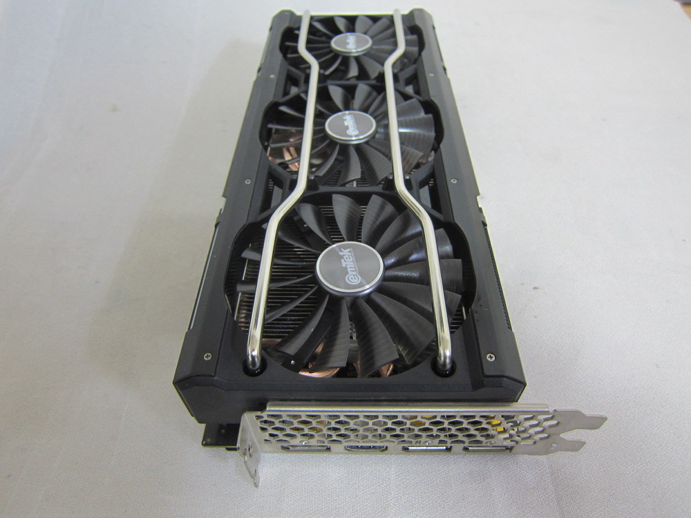 이엠텍 RTX 2070 SUPER BLACK MONSTER OC D6 8GB 이미지