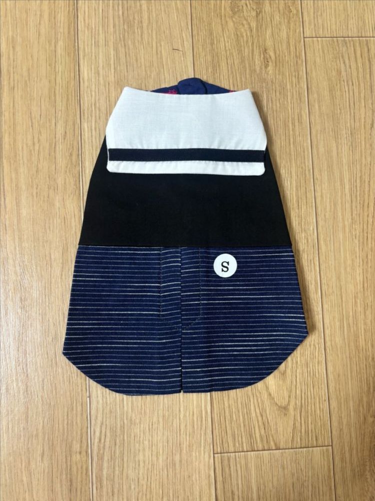 강아지 세라복스타일 옷 세트 S 이미지