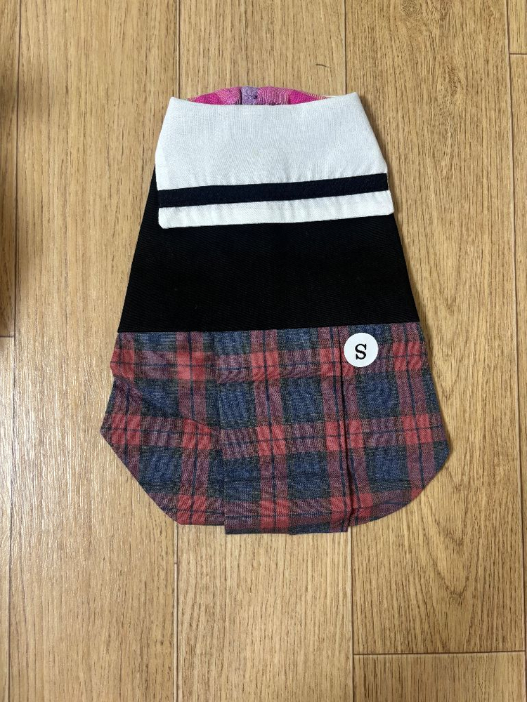 강아지 세라복스타일 옷 세트 S 이미지