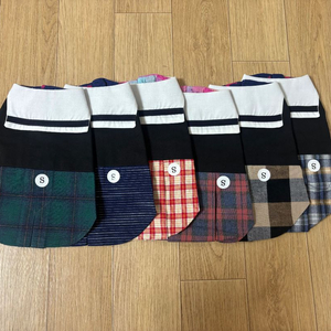 강아지 세라복스타일 옷 세트 S 이미지