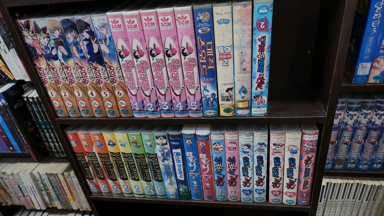 만화영화 비디오테이프 판매합니다 편당 만원--2