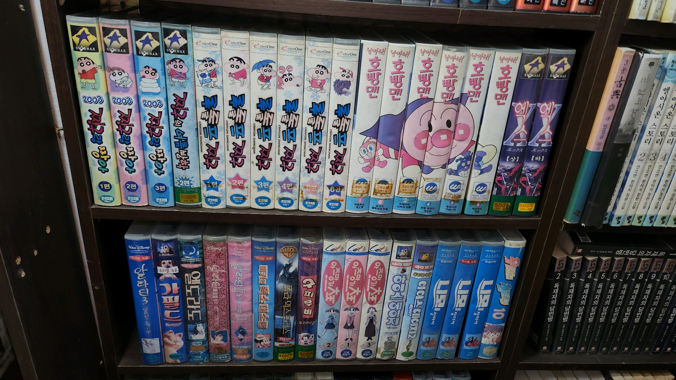 만화영화 비디오테이프 판매합니다 편당 만원--3