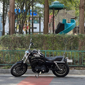 할리데이비슨 XL883R 2009년식 이미지