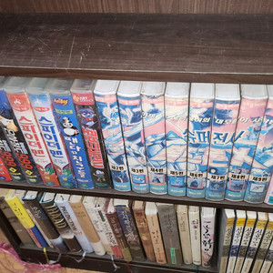 만화영화 비디오테이프 개당 3만원에 판매합니다