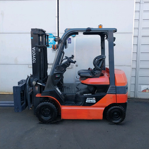 전동지게차 2.5톤 도요다 자동발장착 회전포크장착 2018년식 이미지