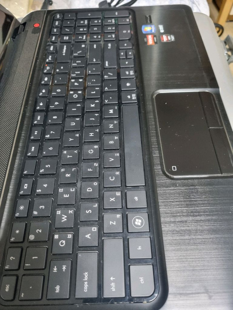 HP Pavilion m6 노트북 부품용 이미지
