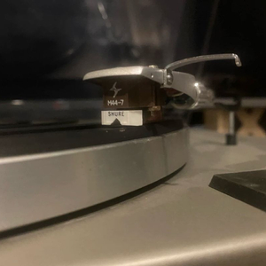 파이오니아 ES-2000pl 반자동 턴테이블 + SHURE M-447 번개표 카트리지 이미지