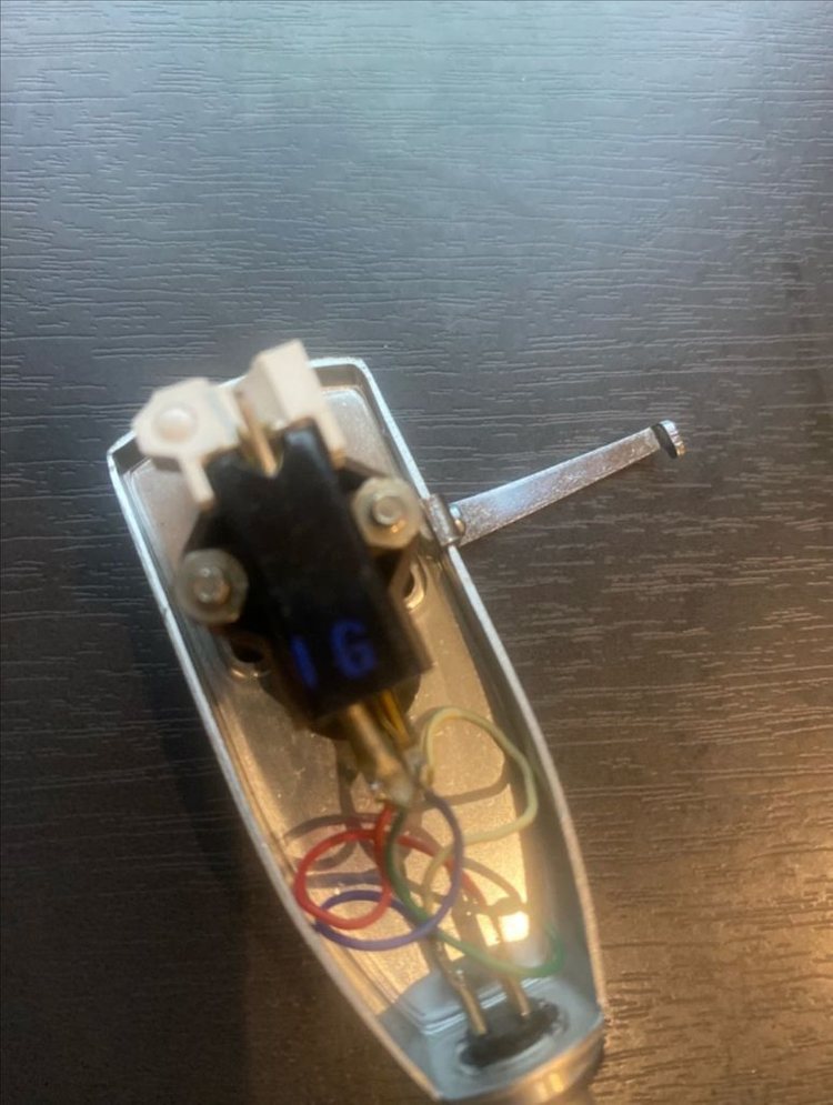 파이오니아 ES-2000pl 반자동 턴테이블 + SHURE M-447 번개표 카트리지 이미지